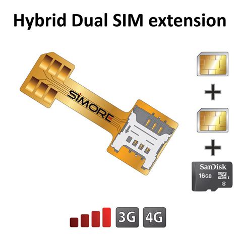 hybrid sim adapter|Dual SIM Phones .